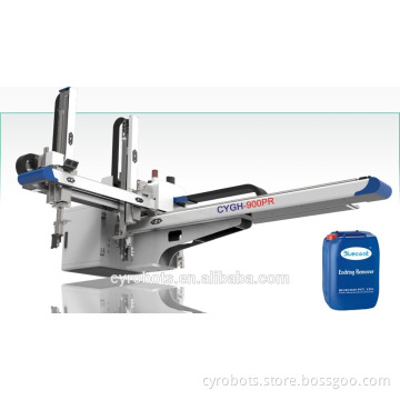 5 axis 220V AC Servo Motor Telescopic CNC Robotic Arm, Pick and Place special Equipment